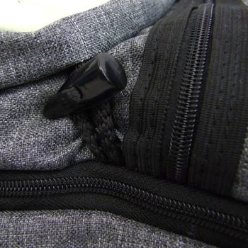 Preview: RAWSTYLE Winterfußsack 3 in 1 aus WOLLE (110cm & 85cm), meliert